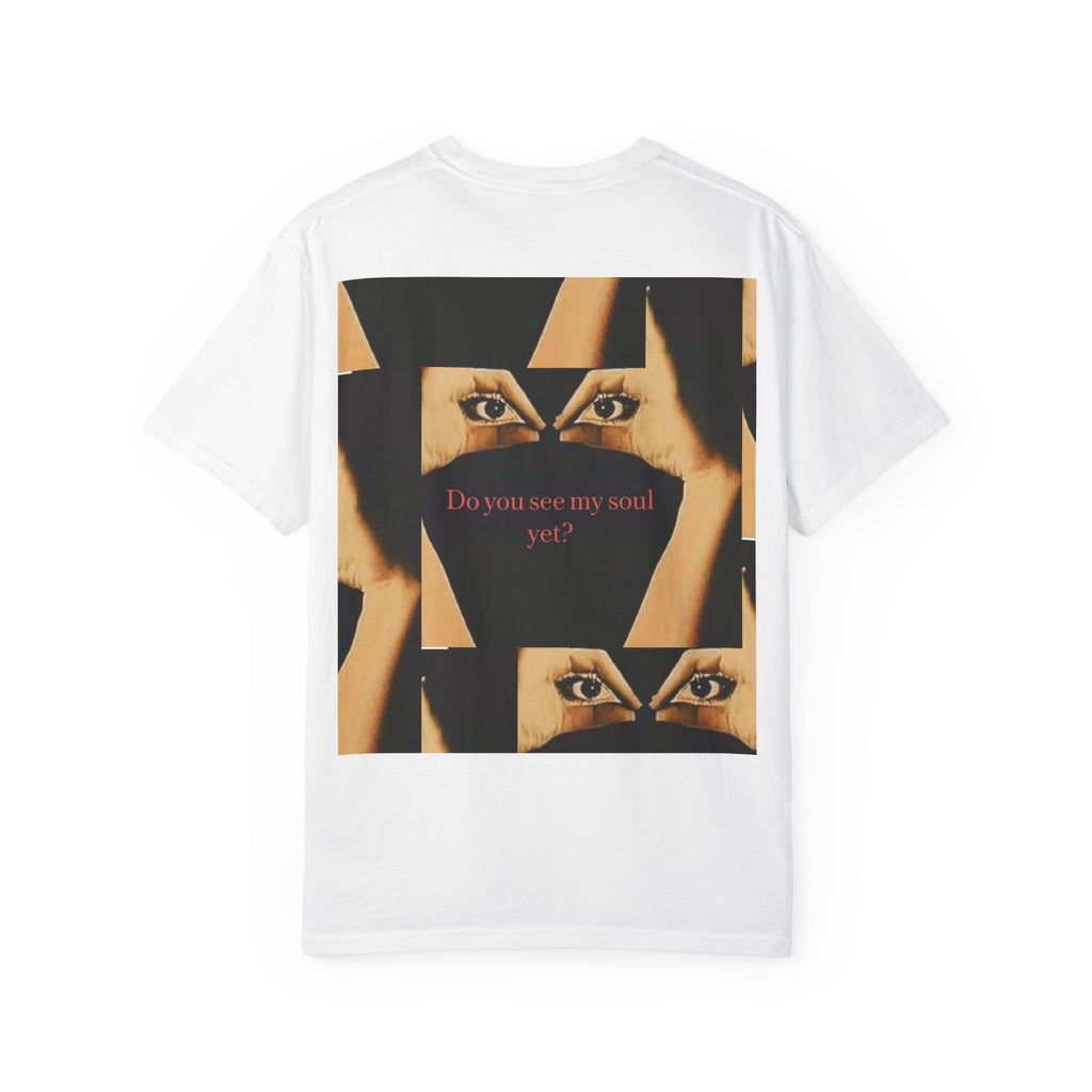 Do You See My Soul Retro Eye Art T-shirt