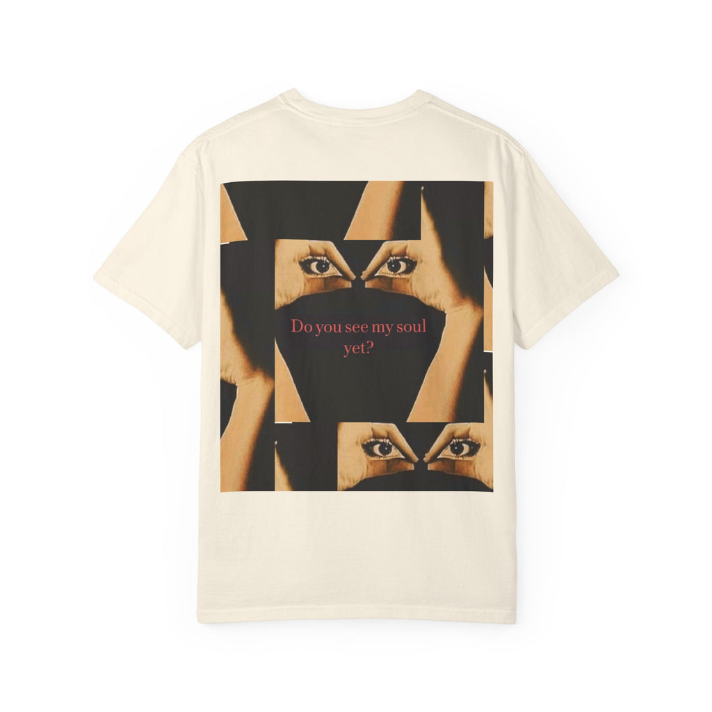 Do You See My Soul Retro Eye Art T-shirt