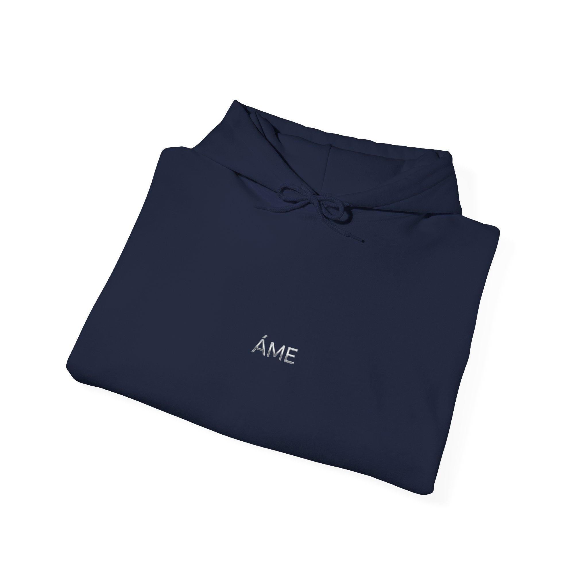 The ÁME Hoodie — 'Built By Destiny' Graphic Pullover Hoodie (Minimal Chest Text)