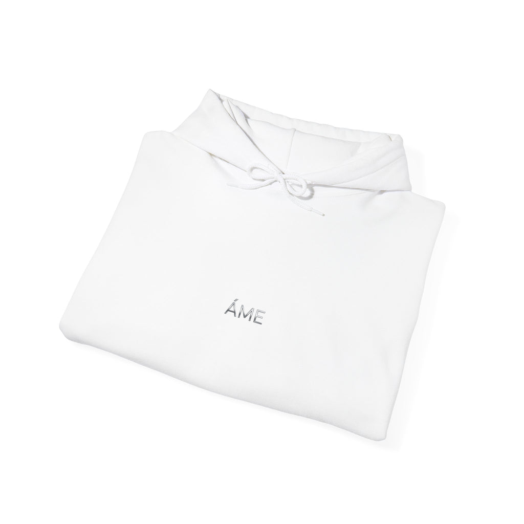 The ÁME Hoodie — 'Built By Destiny' Graphic Pullover Hoodie (Minimal Chest Text)