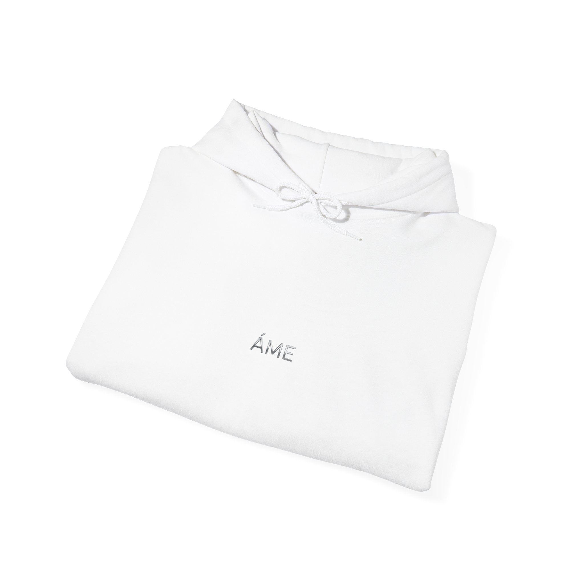 The ÁME Hoodie — 'Built By Destiny' Graphic Pullover Hoodie (Minimal Chest Text)