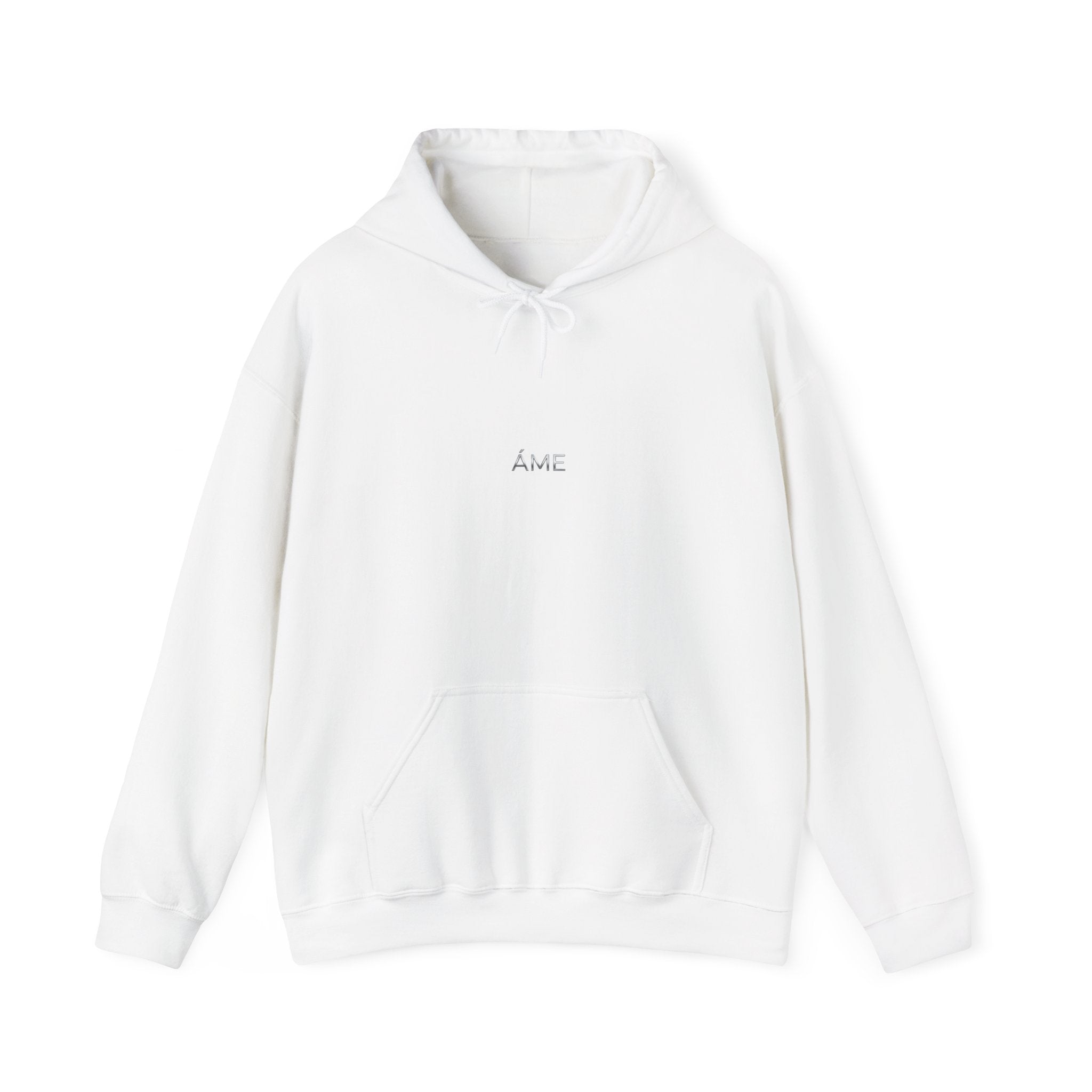 The ÁME Hoodie — 'Built By Destiny' Graphic Pullover Hoodie (Minimal Chest Text)