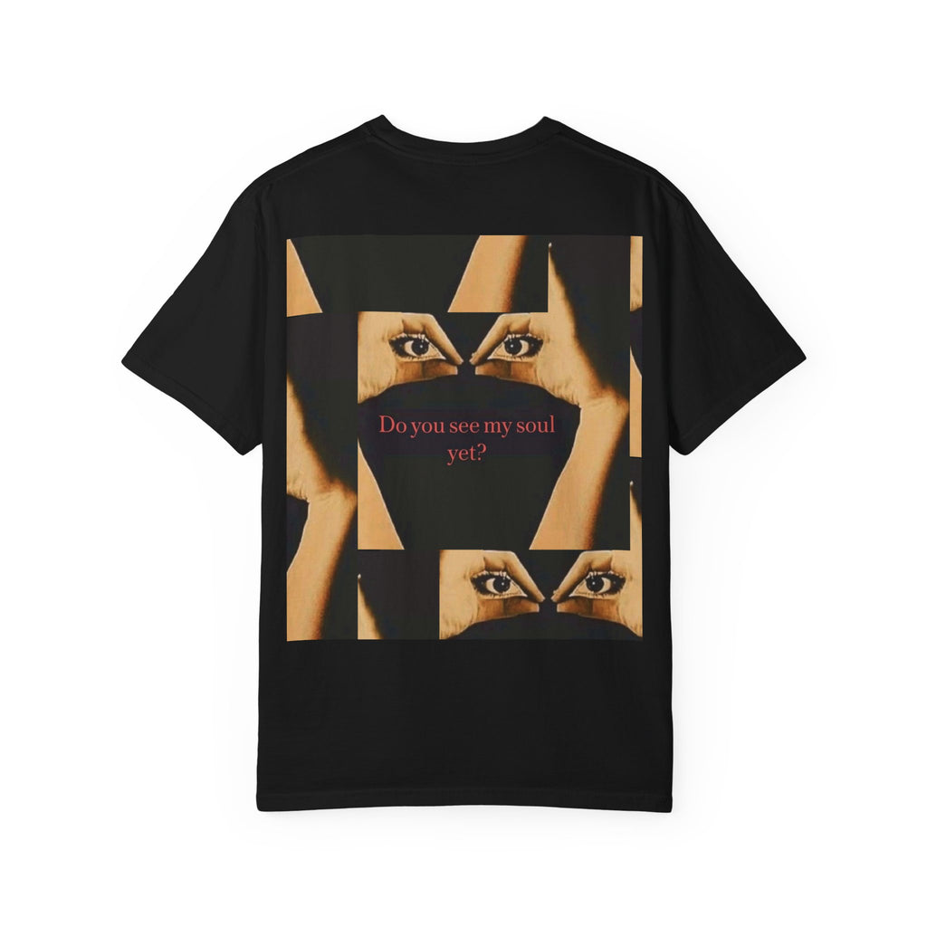 Do You See My Soul Retro Eye Art T-shirt