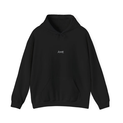 The ÁME Hoodie — 'Built By Destiny' Graphic Pullover Hoodie (Minimal Chest Text)
